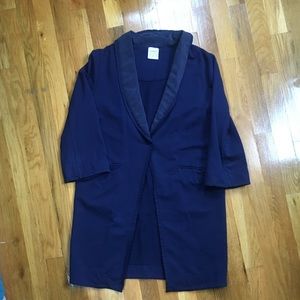 Apartamento 50 cotton silk cropped blazer